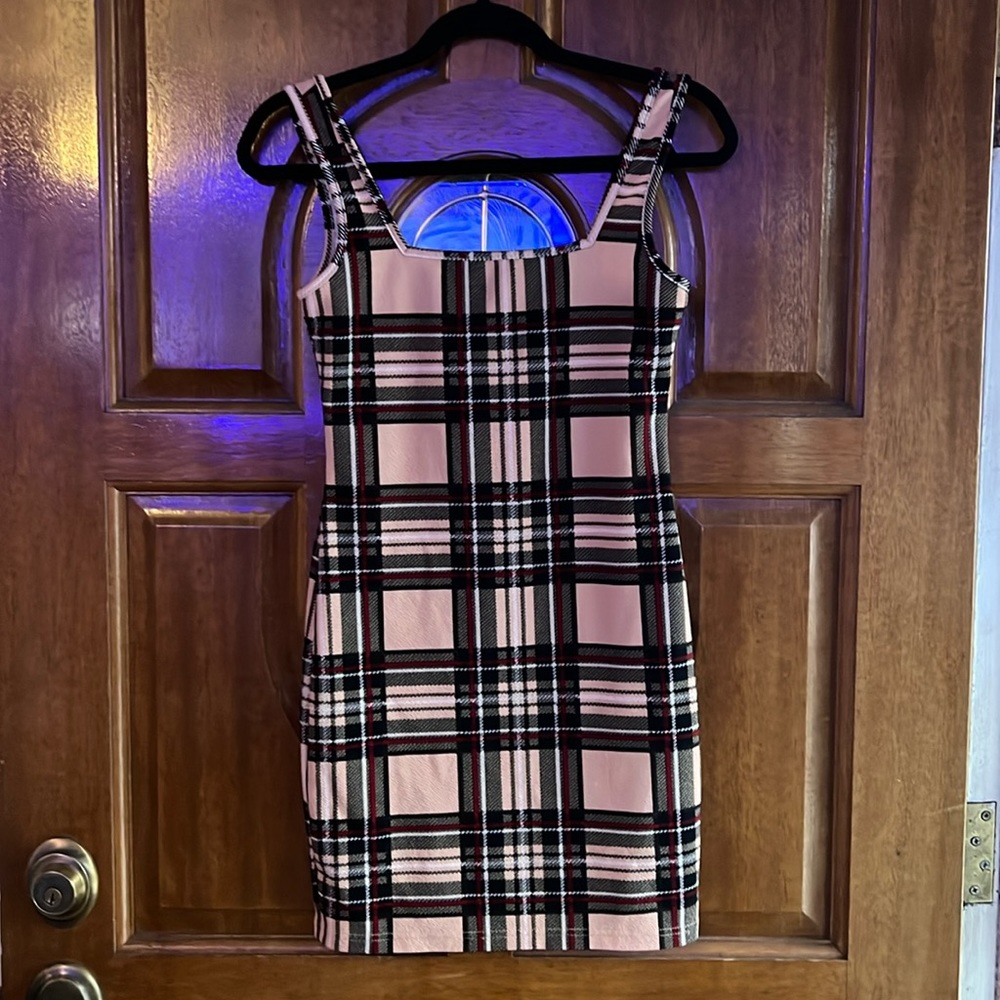 SHEIN Preppy dress
